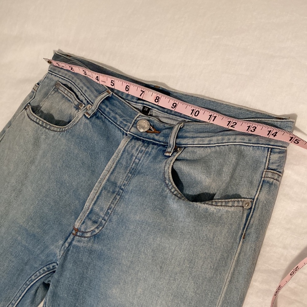 A.P.C. Petit standard jeans droit étroit button closure 28 - Picture 9 of 15